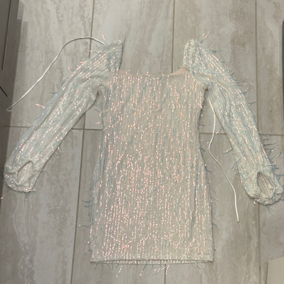 Speechless Pastel Sequin Dress - Picture 1 of 6